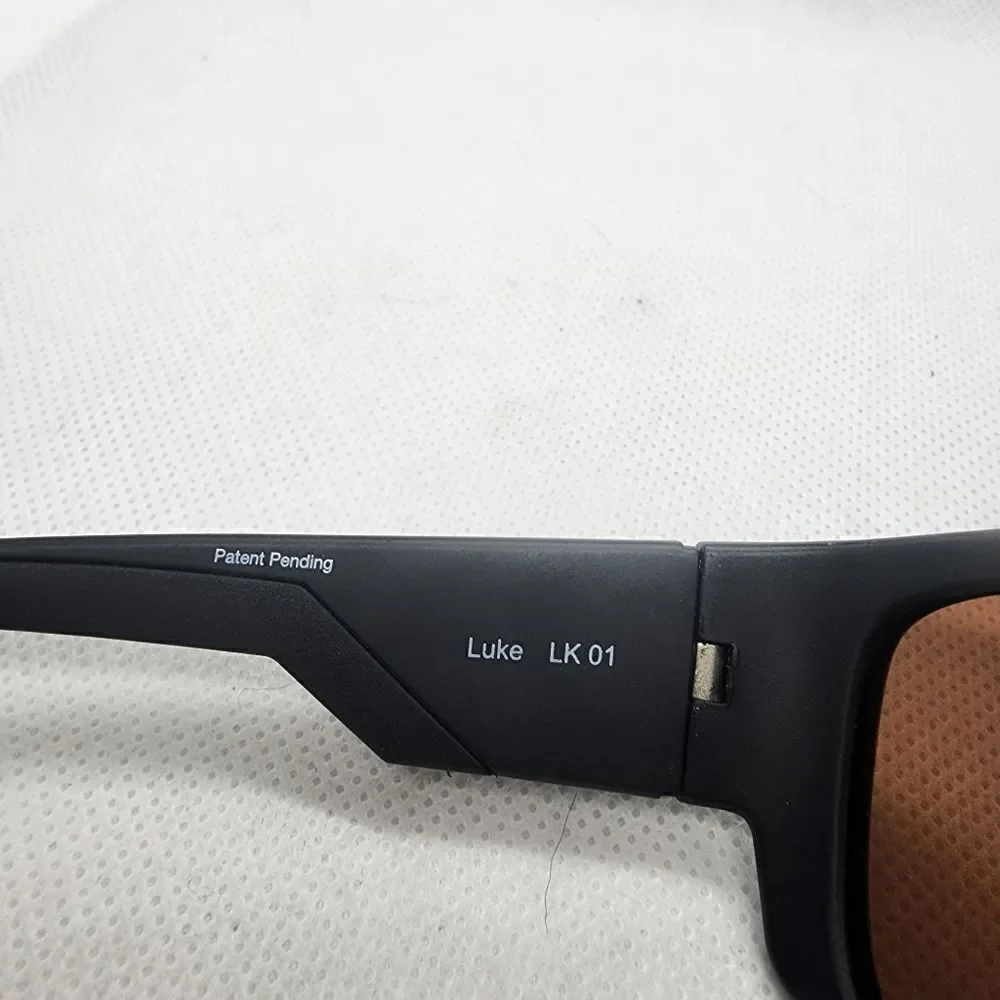 Costa Luka Mauritius Polarized Black Sunglasses